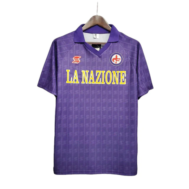 Fiorentina 1989/1990 Retro Shirt