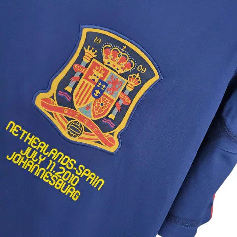 Retro Seleção da Espanha 2010 - Away