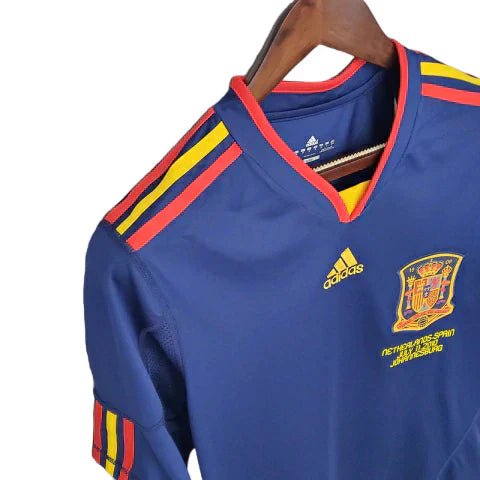 Retro Seleção da Espanha 2010 - Away