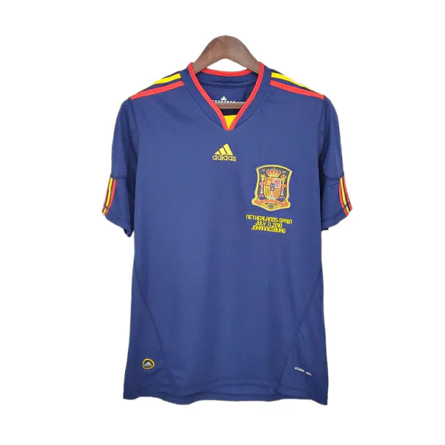 Retro Seleção da Espanha 2010 - Away