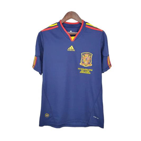 Retro Seleção da Espanha 2010 - Away