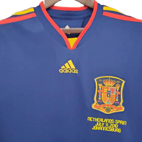 Retro Seleção da Espanha 2010 - Away