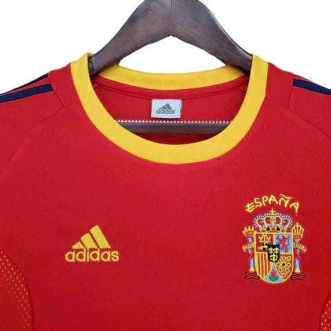 Retro Seleção da Espanha 2002