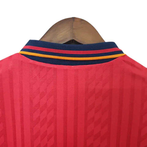 Retro Seleção da Espanha 1994 - Home