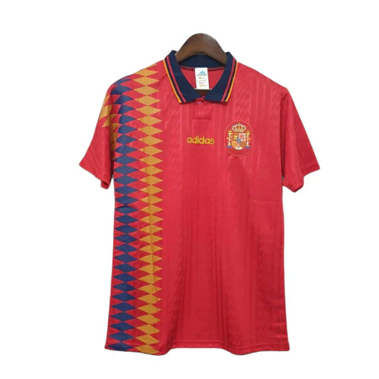 Retro Seleção da Espanha 1994 - Home