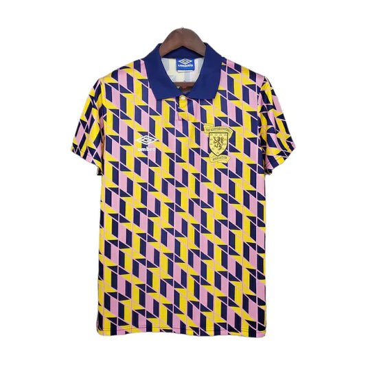 Scotland 1988/1989 Retro Shirt
