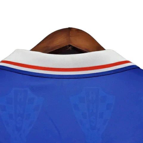 Croatia 1998 Retro Shirt