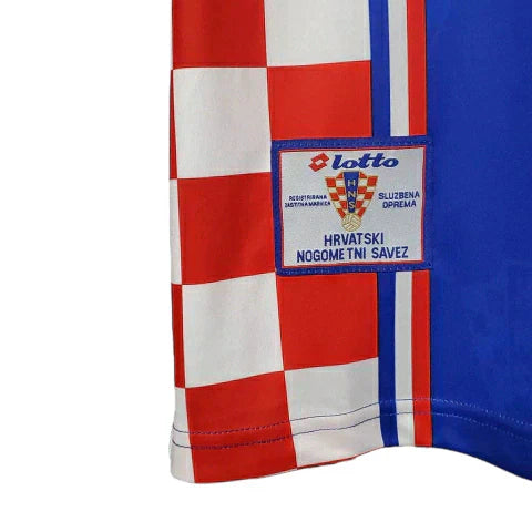 Croatia 1998 Retro Shirt