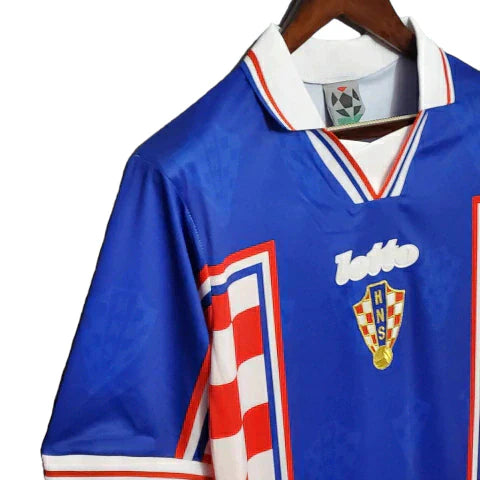 Croatia 1998 Retro Shirt