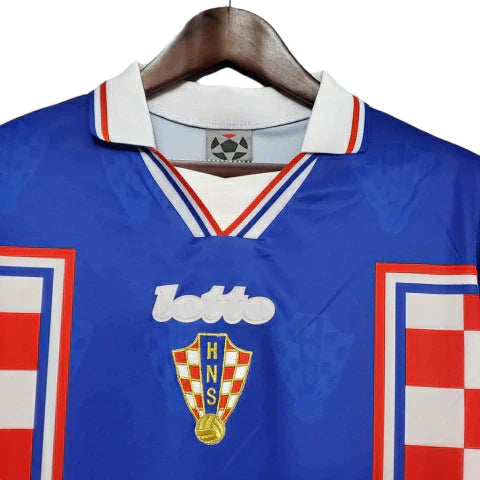 Croatia 1998 Retro Shirt