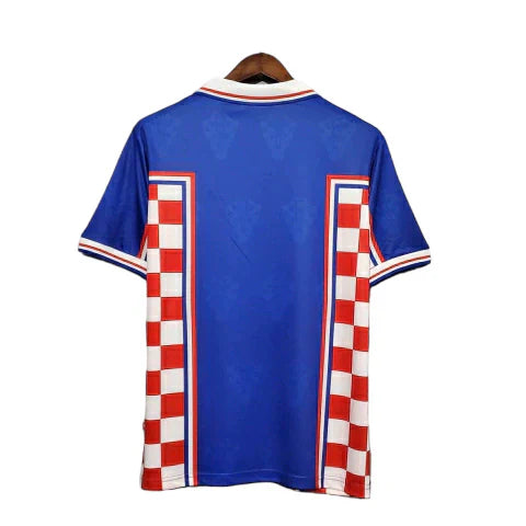 Croatia 1998 Retro Shirt