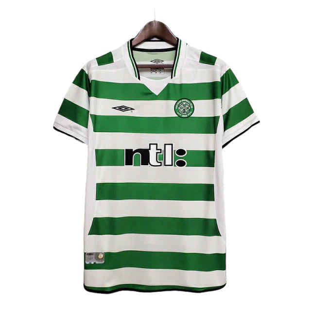 Celtic 2001/2003 Retro Shirt (Green)
