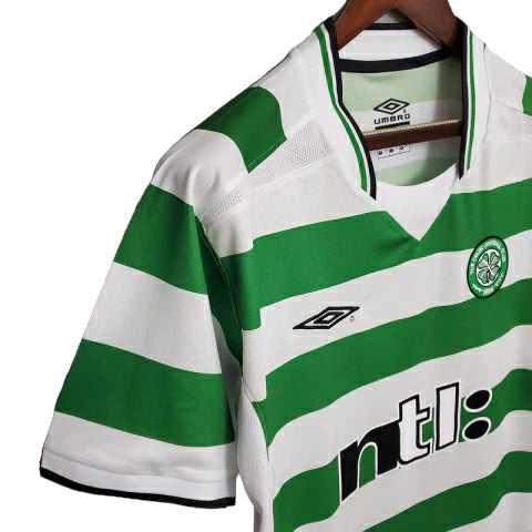 Celtic 2001/2003 Retro Shirt (Green)