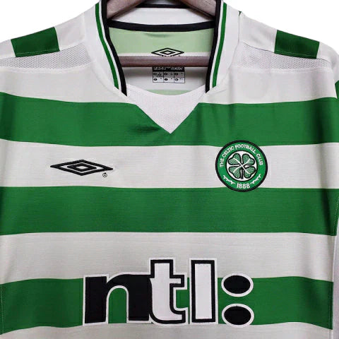Celtic 2001/2003 Retro Shirt (Green)