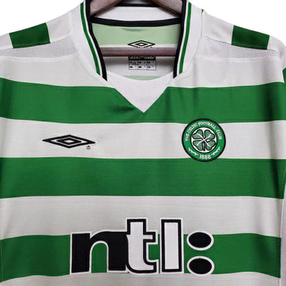 Celtic 2001/2003 Retro Shirt (Green)