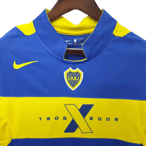 Boca Juniors 2005 Retro Shirt