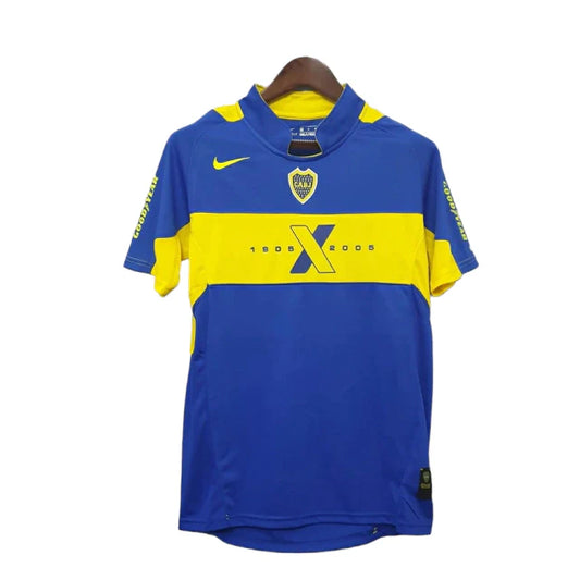 Boca Juniors 2005 Retro Shirt