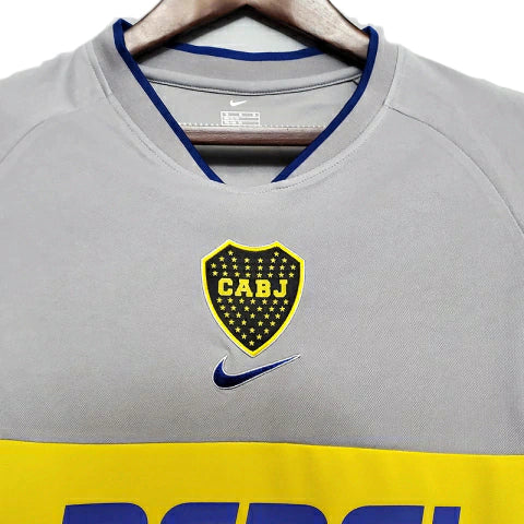 Boca Juniors 2002 Retro Shirt (Grey)