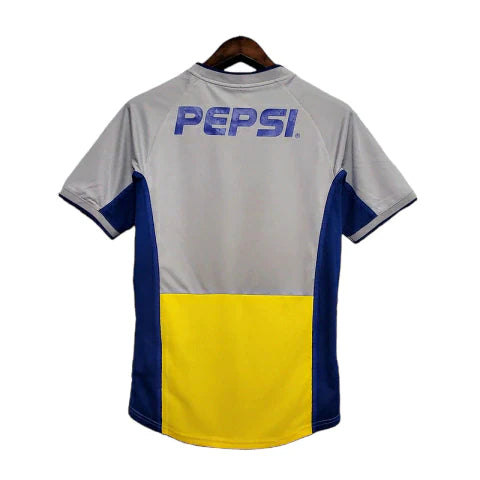 Boca Juniors 2002 Retro Shirt (Grey)