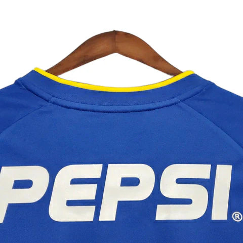 Boca Juniors 2002 Retro Shirt (Blue)