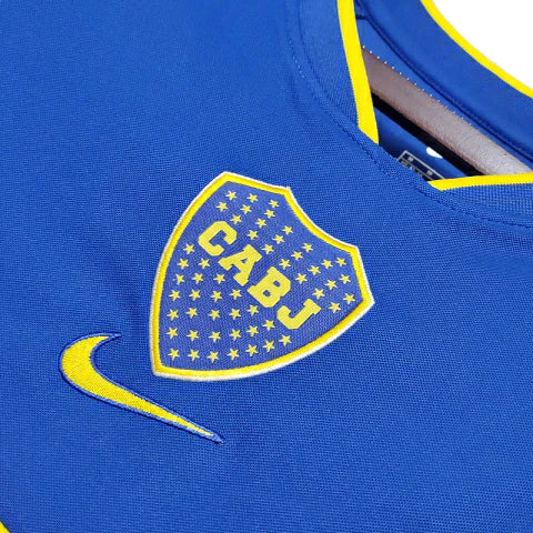 Boca Juniors 2002 Retro Shirt (Blue)