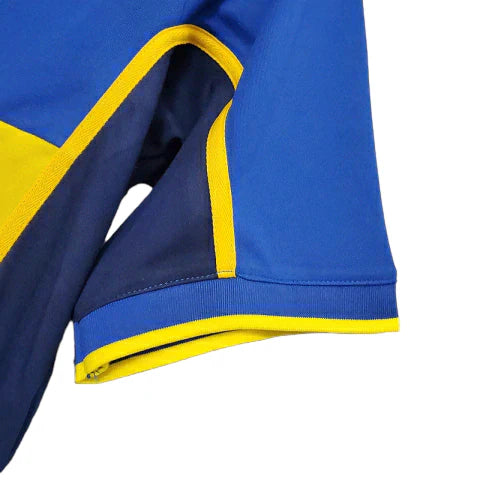 Boca Juniors 2002 Retro Shirt (Blue)