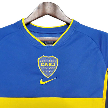 Boca Juniors 2002 Retro Shirt (Blue)