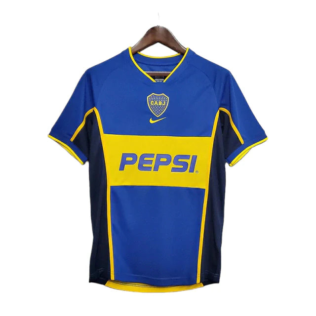 Boca Juniors 2002 Retro Shirt (Blue)