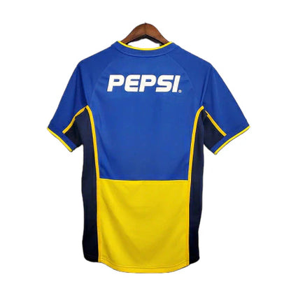 Boca Juniors 2002 Retro Shirt (Blue)