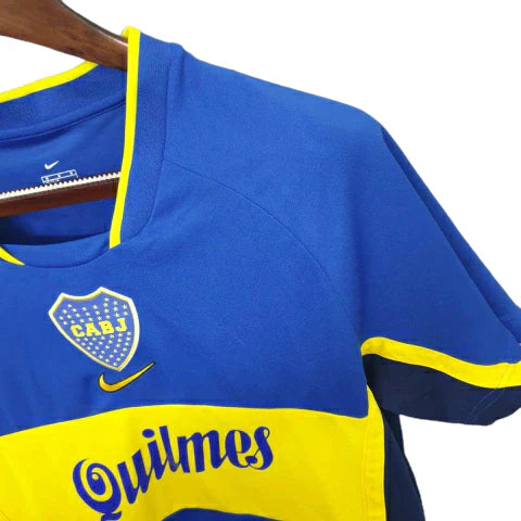 Boca Juniors 2001 Retro Shirt