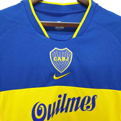 Boca Juniors 2001 Retro Shirt
