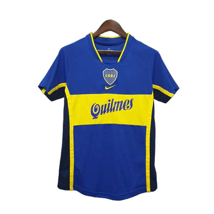 Boca Juniors 2001 Retro Shirt