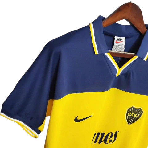 Boca Juniors 1999 Retro Shirt