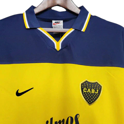 Boca Juniors 1999 Retro Shirt