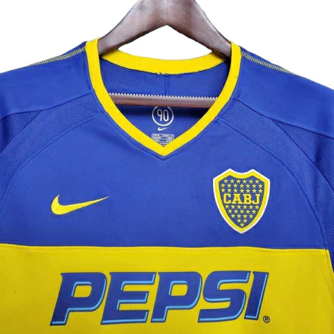Boca Juniors 2003/2004 Retro Shirt