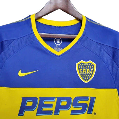 Boca Juniors 2003/2004 Retro Shirt