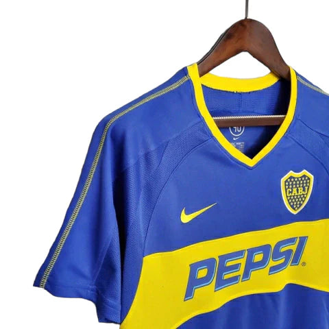 Boca Juniors 2003/2004 Retro Shirt