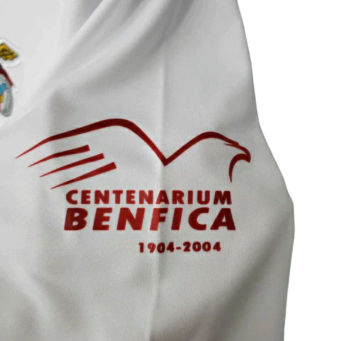 Benfica 2004/2005 Retro Shirt (Red)