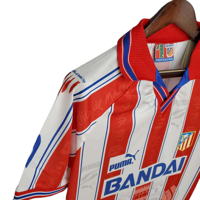 Retro Atlético de Madrid 1996-1997