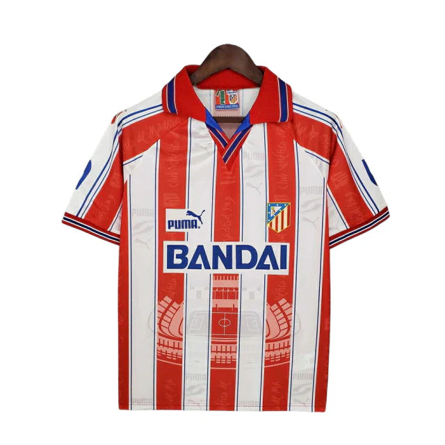 Retro Atlético de Madrid 1996-1997