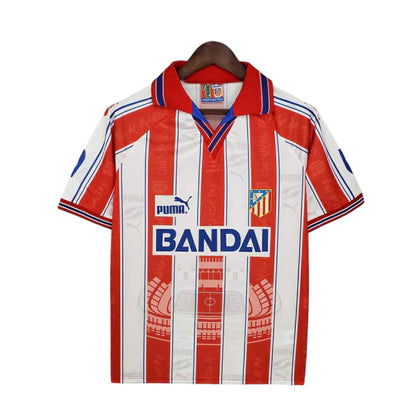 Retro Atlético de Madrid 1996-1997
