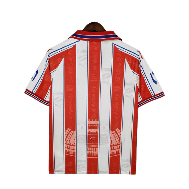 Atlético de Madrid 1996/1997 Retro Shirt