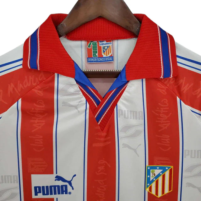 Retro Atlético de Madrid 1996-1997