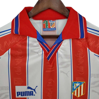 Atlético de Madrid 1996/1997 Retro Shirt