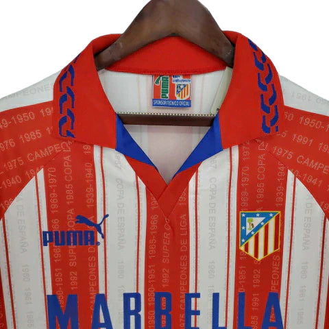Retro Atlético de Madrid 1995-1996