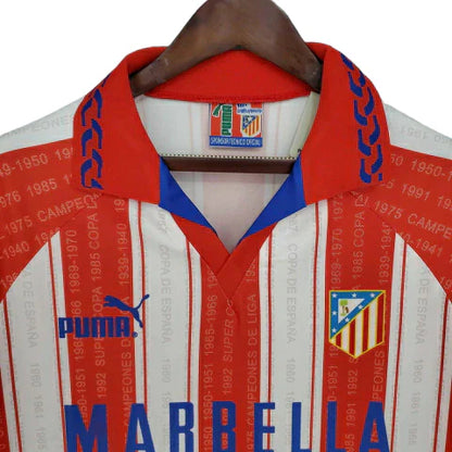 Atlético de Madrid 1995/1996 Retro Shirt