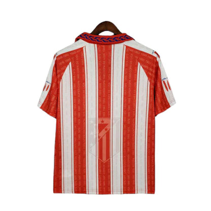 Retro Atlético de Madrid 1995-1996