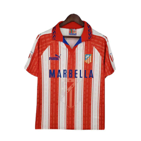 Retro Atlético de Madrid 1995-1996