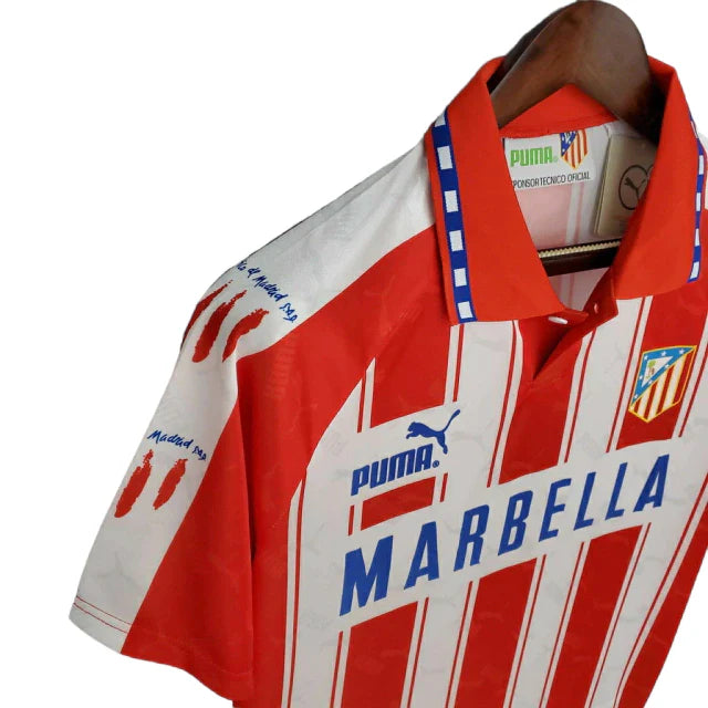 Retro Atlético de Madrid 1994-1995