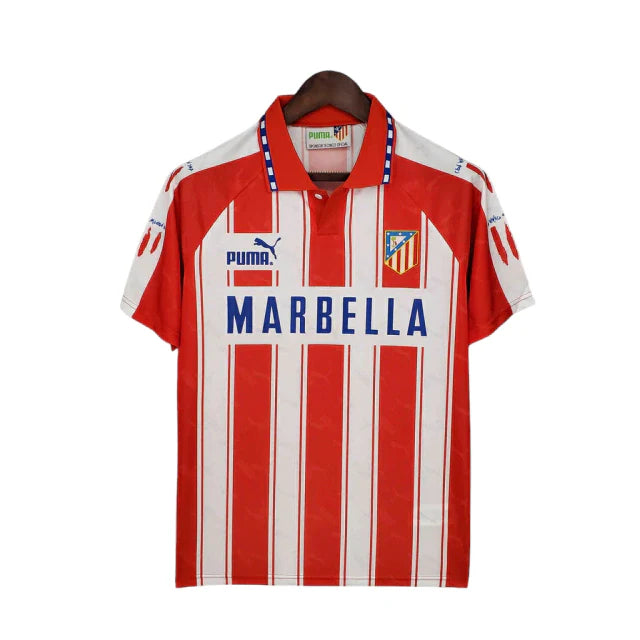 Atlético de Madrid 1994/1995 Retro Shirt
